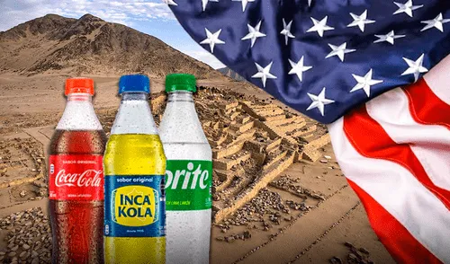 Esta gaseosa creada en un país de América Latina fue la única que superó a Coca-Cola en Estados Unidos. Foto: composición LR/National Geographic/Freepik/CDN Esta gaseosa creada en un país de América Latina fue la única que superó a Coca-Cola en Estados Unidos.