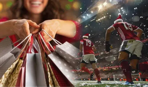 El Boxing Day, celebrado el 26 de diciembre, pasó de ser una tradición de gratitud a un día clave de compras. Foto: composición LR/ USA News Estados Unidos, Boxing Day, fútbol, Navidad