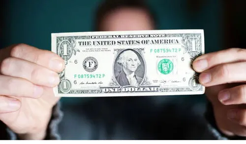 Estados Unidos, billete de 1 dólar