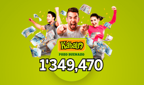 Este martes 17 de diciembre puede reventar el Pozo Buenazo. Foto: La Kábala Sorteo de La Kábala