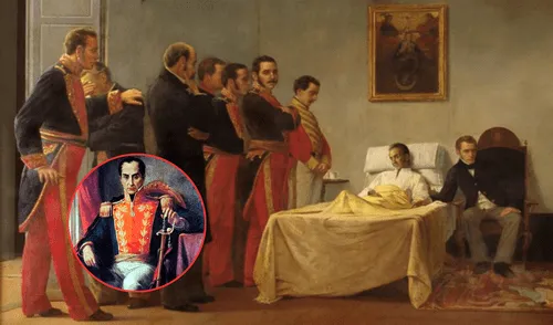 Bolívar sufría de tuberculosis, una enfermedad que lo fue consumiendo lentamente durante sus últimos años de vida. Foto: composición LR/Wikipedia