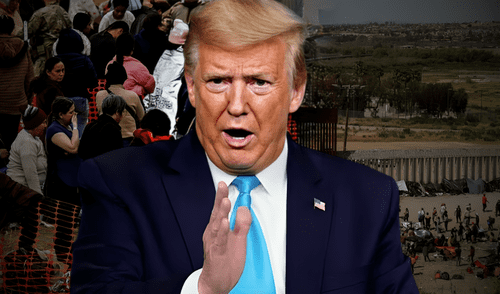 Donald Trump, inmigración ilegal, inmigrantes, México, deportaciones masivas, muro fronterizo, Estados Unidos, Parole Humanitario, TPS, Estatus de Protección Temporal