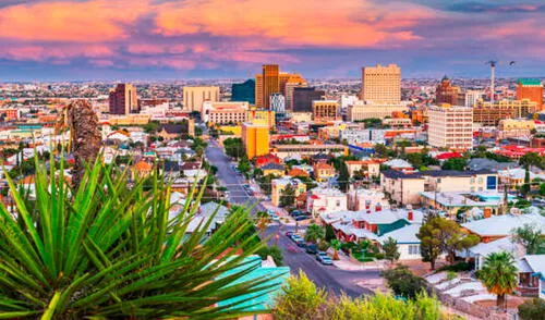 La influencia de la cultura mexicana en El Paso se refleja en su gastronomía, festivales y música. Foto: composición LR/AFP. La influencia de la cultura mexicana en El Paso se refleja en su gastronomía, festivales y música