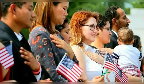 Inmigrantes en USA, USCIS, ciudadanía americana para inmigrantes en USA, naturalización 2024