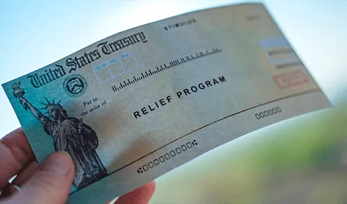 Cheque de estímulo en California