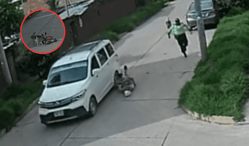 Inspector permanece internado en una clínica para descartar posibles coágulos de sangre en el cerebro tras la fuerte caída. Foto: Composición LR. SUTRAN, PNP, Cusco