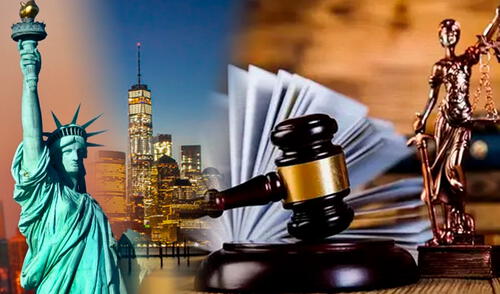 En Estados Unidos se lanzarán iniciativas para mejorar la financiación y seguridad ciudadana. Foto: composición LR/AFP En Estados Unidos se lanzarán iniciativas para mejorar la financiación y seguridad ciudadana