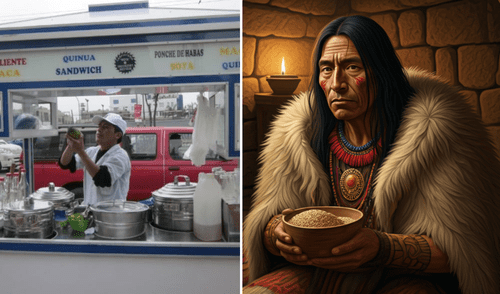 La quinua, conocida como el "grano de oro de los Andes", tuvo un papel fundamental en la era de los incas como alimento básico y sagrado. Foto: composición LR/Agraria/gemini