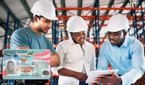 Conocido como la Petición de Trabajador Extranjero, este documento permite a los empleadores demostrar que el trabajador cumple con las condiciones necesarias para obtener la residencia permanente. Foto: RPP Conocido como la Petición de Trabajador Extranjero, este documento permite a los empleadores demostrar que el trabajador cumple con las condiciones necesarias para obtener la residencia permanente. Foto: RPP