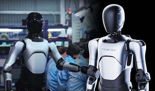 Agibot, una start-up china de 2023, ha iniciado la producción masiva de robots humanoides, superando las proyecciones de Tesla para su robot Optimus