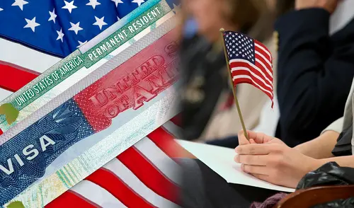 USCIS revela los 4 empleos para lograr la residencia permanente | Composición: Ariana Espinoza Estados Unidos, USCIS, empleos