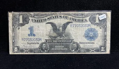 Los billetes de dólar de Estados Unidos pueden convertirse en verdaderas joyas para coleccionistas si presentan características inusuales | Foto: EBAY Estados Unidos, billetes, monedas