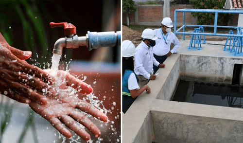 El Ministerio de Vivienda informó sobre nuevos proyectos de saneamiento en 12 regiones.