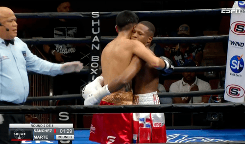 La pelea entre Rosa vs Valdez será en el pabellón de karate del centro olímpico de Santo Domingo, República Dominicana. Foto: Disney Plus Rosa y Valdez pelean hoy