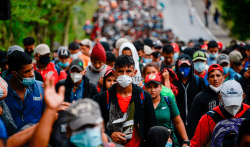 Inmigrantes en Estados Unidos