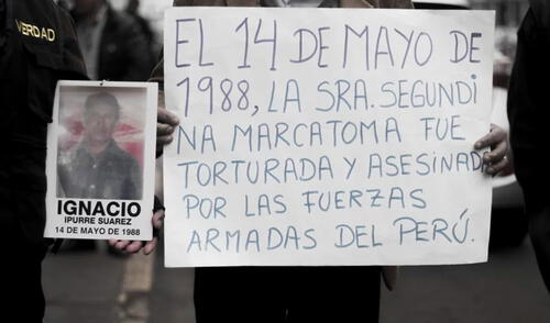 Pobladores fueron torturados y asesinados en Cayara en mayo de 1988 por efectivos del Ejército. Crédito IDEHPUCP
