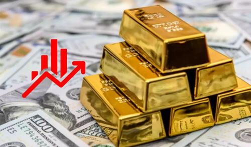 El precio del oro experimentó un incremento histórico, alcanzando niveles superiores a los USD 2,500 por onza troy en 2024. Foto: iStock el precio del oro se incrementó