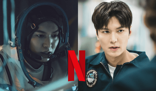 El OST de 'Si las estrellas hablaran' lo interpretaría Jin de BTS. Foto: composición LR/Netflix Lee Min Ho