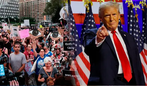 Estados Unidos, Donald Trump, inmigrantes