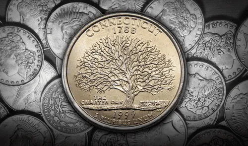 Moneda de Connecticut de 1999
