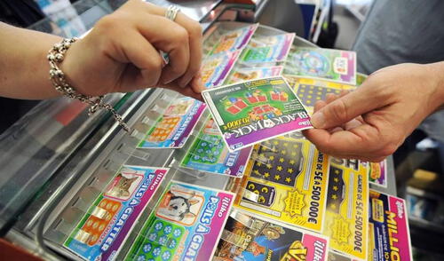 Lotería, Francia, jackpot