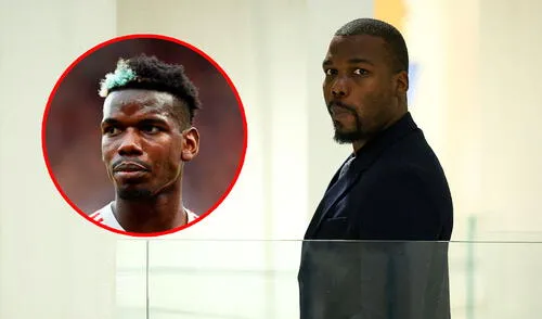 Mathias Pogba fue condenado a 3 años de prisión, 2 de ellos en suspenso, por extorsioanr a Paul Pogba. Foto: composición LR/AFP Mathias Pogba fue condenado a 3 años de prisión, 2 de ellos en suspenso, por extorsioanr a Paul Pogba. Foto: composición LR/AFP