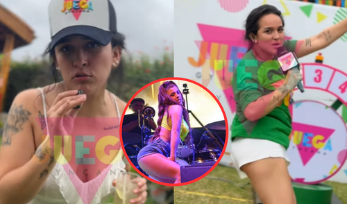 Daniela Darcourt imita a Yahaira Plasencia