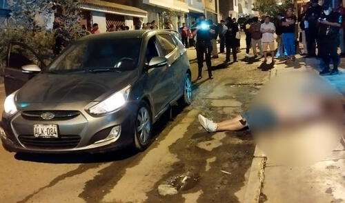 fingen ser policías para asesinar a hombre en VMT