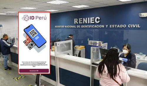 El nuevo sistema permite registrar cada consulta y facilita la identificación del usuario responsable a través del reconocimiento facial, el uso del DNI electrónico y su clave. Foto: composición LR/Andina El nuevo sistema permite registrar cada consulta y facilita la identificación del usuario responsable a través del reconocimiento facial, el uso del DNI electrónico y su clave.