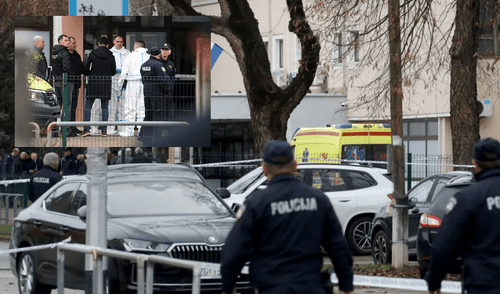 Conmoción en Croacia por brutal acto de violencia en institución educativa. Foto: composición LR Ataque en Croacia deja conmocionados a los residentes.