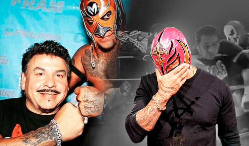 Estados Unidos, Rey Misterio Sr, WWE