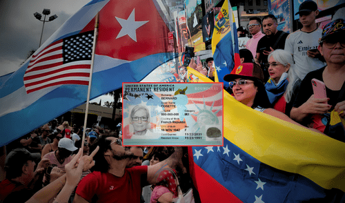 Green Card, residencia permanente, estados unidos, inmigrantes, USCIS, patrocinio familiar