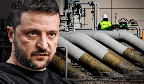 Interrupción del tránsito de gas ruso ocasionaría pérdidas millonarias para Ucrania y Rusia. Foto: composición Jazmin Ceras/LR Economía de Rusia y Ucrania serían afectadas por detención de gas ruso.