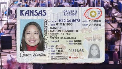 La Real ID en Kansas es un documento fundamental para los inmigrantes en USA. Foto: Composición LR/Today.com Inmigrantes en Kansas, licencia de conducir para inmigrantes en Kansas, Real ID para inmigrantes 2025