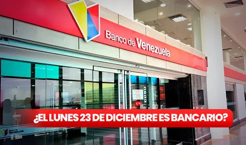 Sudeban es la entidad oficial que determina los feriados bancarios en Venezuela. Foto: composición LR/Banca y Negocios Feriado Bancario diciembre 2024
