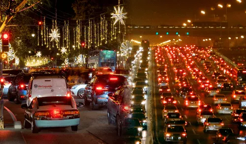 Estados Unidos, Navidad, California