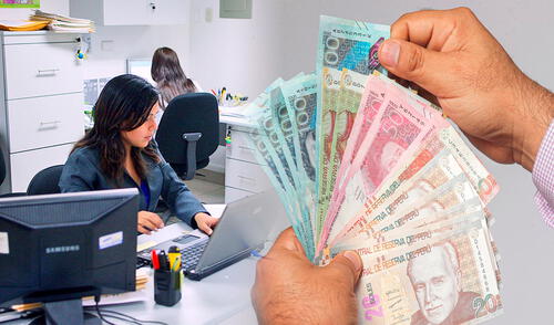 Trabajador del sector público tendrá aumento en su sueldo mensual desde 2025.