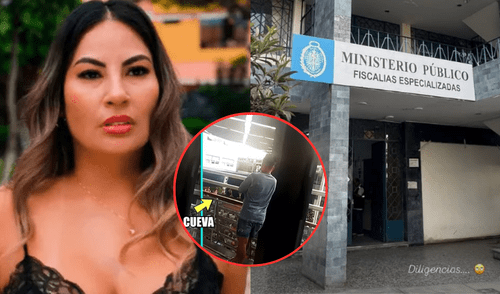 Pamela López viaja a Trujillo y publica una foto desde el Ministerio Público. Foto: Composición LR/Instagram/YouTube/Willax Pamela López acude al Ministerio Público