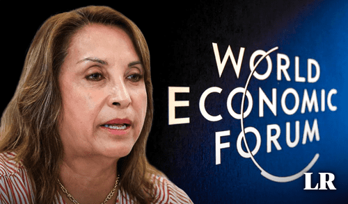 Dina Boluarte solicita al Congreso autorización para participar en el Foro Económico Mundial del 20 al 25 de enero del 2025 en Suiza.
