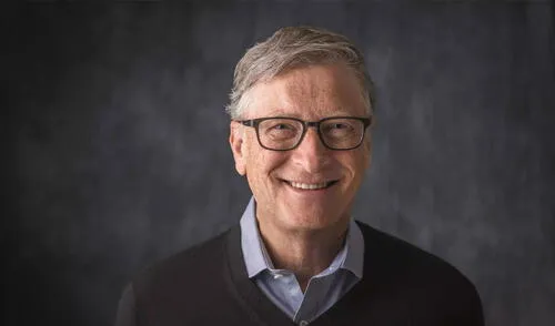Bill Gates es uno de los empresarios más reconocidos a nivel mundial, cofundador de Microsoft y una de las personas más ricas del planeta.