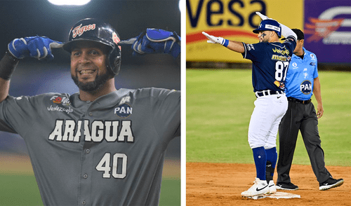 Magallanes y Tigres juegan por la LVBP