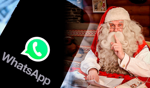 Estados Unidos, WhatsApp, Papá Noel