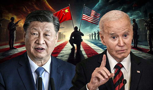 Un informe del Pentágono sobre el ejército chino genera reacciones en Pekín, que lo considera "engañoso" y una exageración de su capacidad militar. Se reporta que su arsenal nuclear alcanzó las 600 ojivas en 2024. Foto: composición LR/AFP China acusa a Estados Unidos de ser la mayor amenaza global tras un informe del Pentágono sobre su ejército