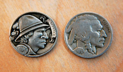 las Hobo Nickels son consideradas valiosas por los coleccionistas debido a su rareza y el hecho de que cada pieza es única.