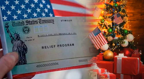 Cheque de estímulo, estados unidos, navidad