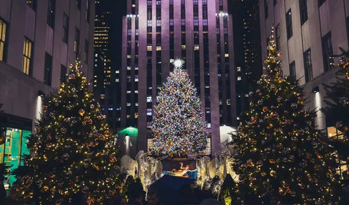 Navidad en Nueva York, estados unidos, NYC