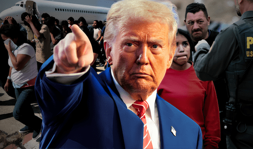 Donald Trump, Constitución de Estados Unidos, deportaciones masivas, inmigrantes indocumentados, TPS, ciudadanía por nacimiento