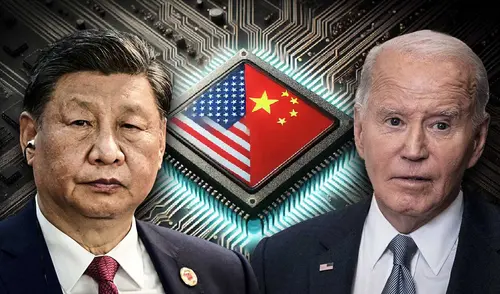 China rechaza investigación de Estados Unidos sobre semiconductores y acusa proteccionismo comercial
