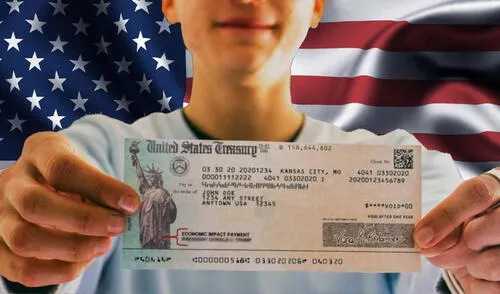 El IRS repartirá cheques de estímulo en diciembre a un sector de la población de Estados Unidos, por lo que es sumamente importante saber quiénes son los afortunados. Foto: composición LR/ USA News cheque estímulo, Estados Unidos, bono