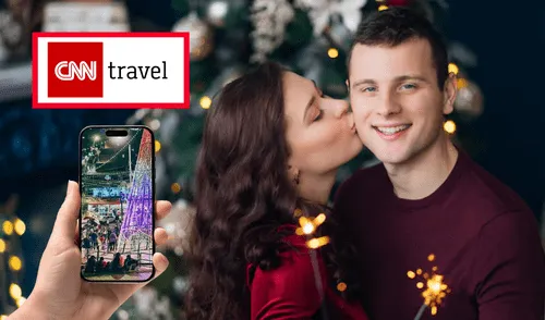 Este país es el único de Latinoamérica en aparecer en la lista de CNN Travel. Foto: composición LR/Freepik/CNN CNN Travel Bogotá